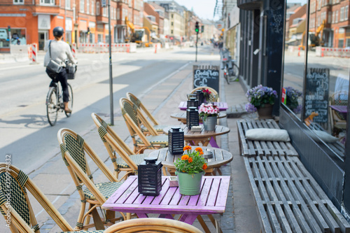 Street cafe restaurant Cope...