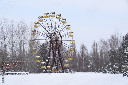 Tschernobyl im Winter 2018