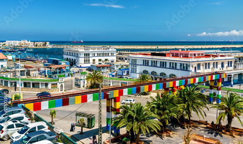 Port of Algiers, the capital of Algeria