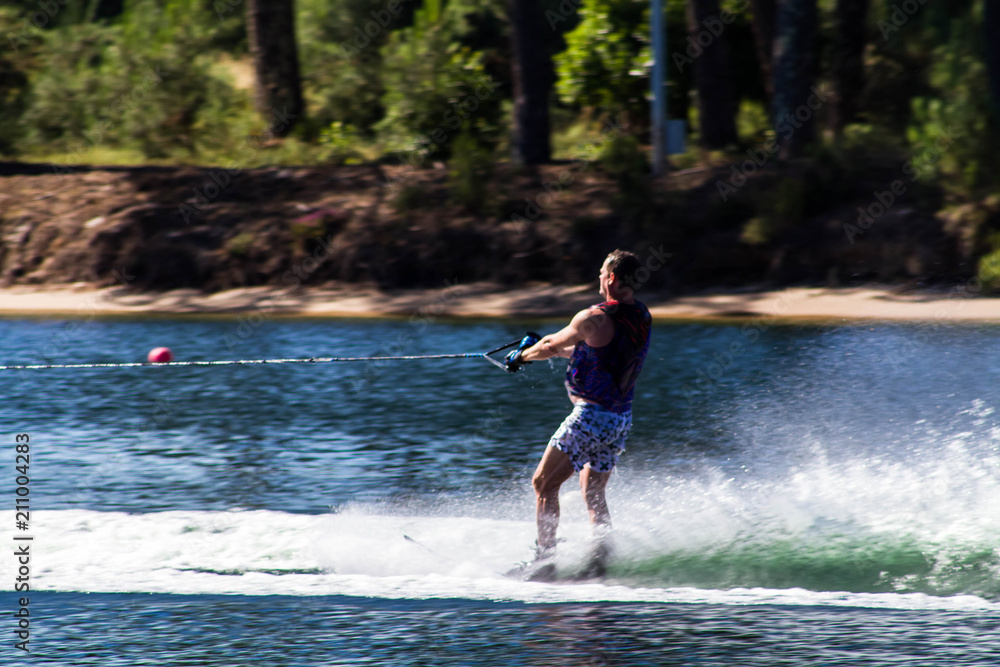 ski nautique ski nautique
