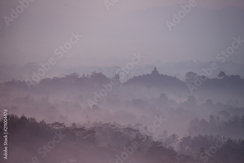 Borobudour at Sunrise  photo