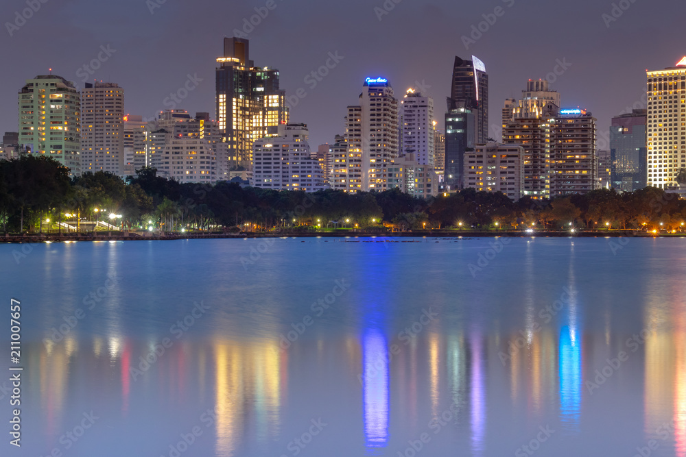 Obraz premium Bangkok,Thailand,Park