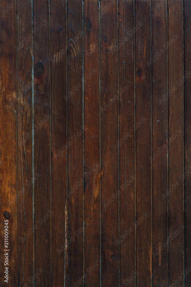 Naklejka premium Old Vintage dirty grunge Planked Wood Texture Background.