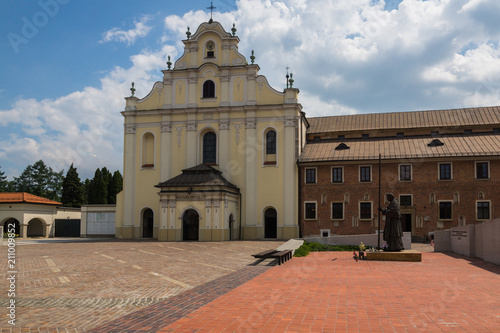 Cistercian abbey in Mogila in district Cracow, Malopolska, Poland photo