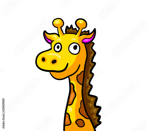 Funny Giraffe