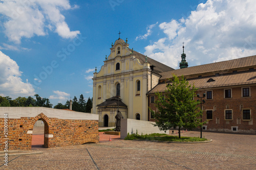 Cistercian abbey in Mogila in district Cracow, Malopolska, Poland