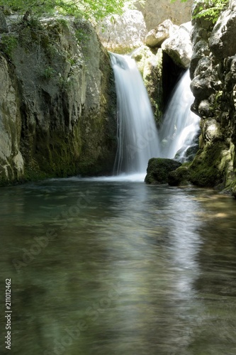 double waterfall