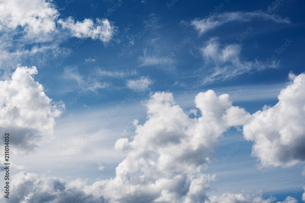blue sky with clouds blue sky with clouds