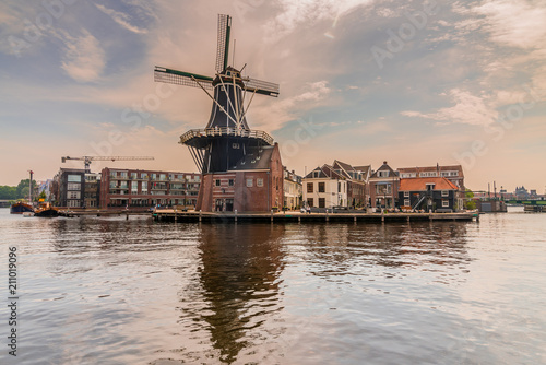 Netherlands mill