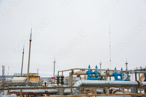 Oil and gas industry,refinery factory