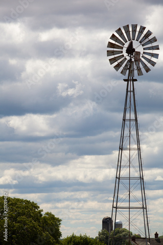 The Farm Wind Mill
