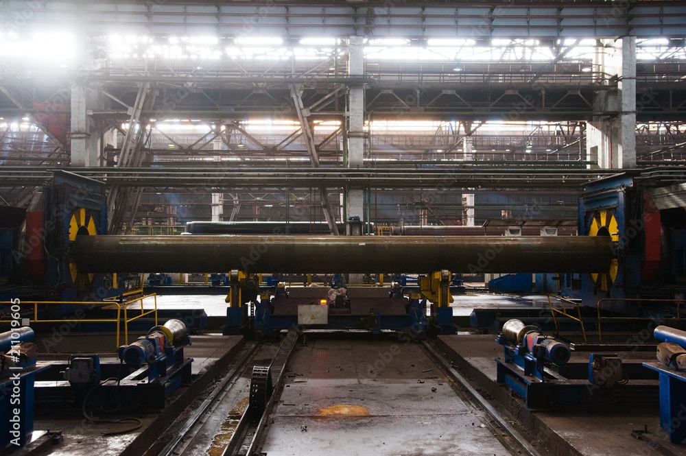 Manufacture of steel pipes Manufacture of steel pipes