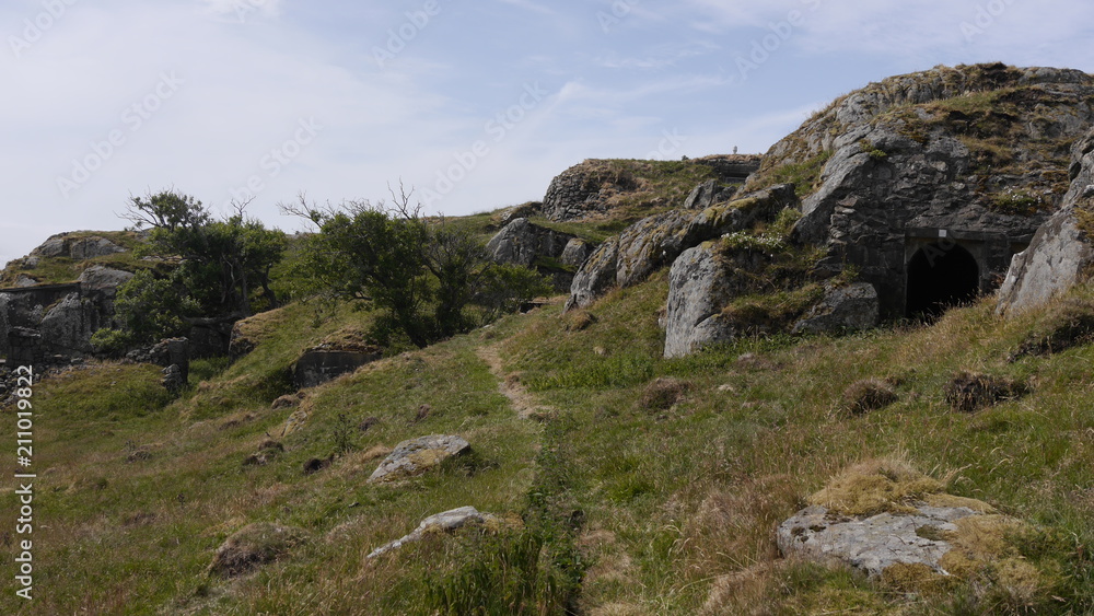 Hågåsen auf der Insel Hidra / Südnorwegen Hågåsen auf der Insel Hidra / Südnorwegen
