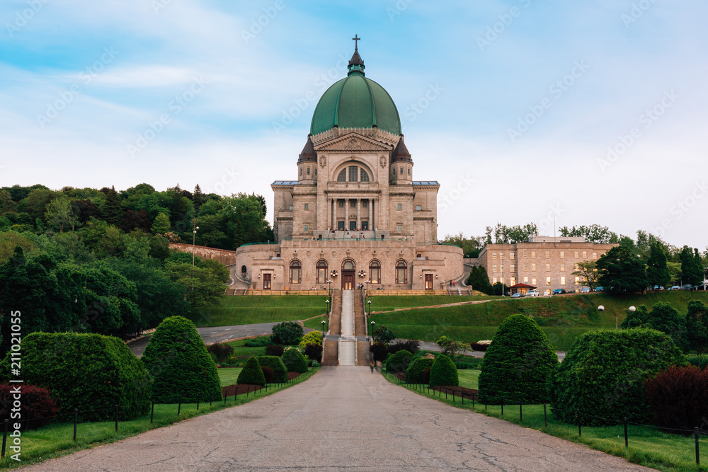 Saint Joseph’s Oratory in Montreal, Quebec, Canada