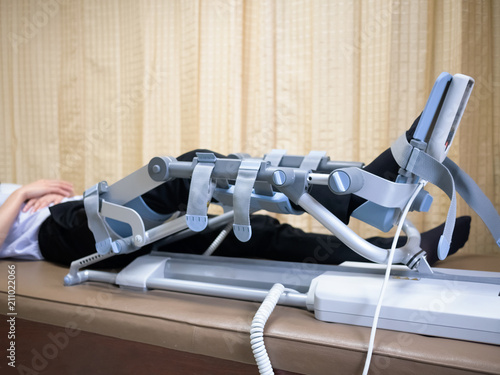 Knee CPM device ,Rehabilitation after knee surgery