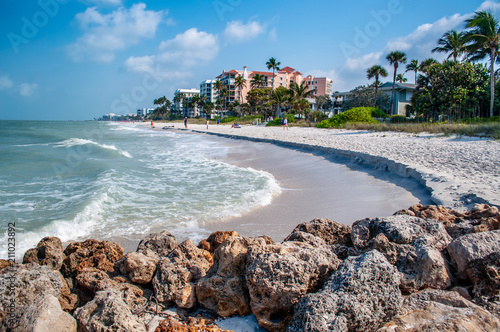 Naples, Florida Shoreline