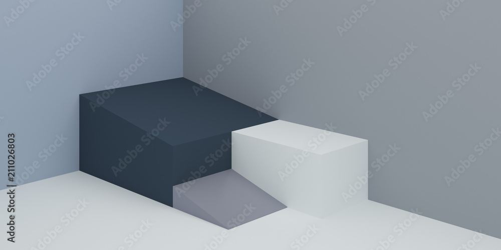 Abstract surface and colored square texture on minimal background. Closeup of geometric shape. 3D rendering Abstract surface and colored square texture on minimal background. Closeup of geometric shape. 3D rendering