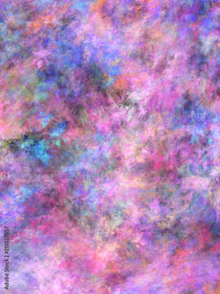 Abstract painted texture. Chaotic blue, green and violet strokes. Fractal background. Fantasy digital art. 3D rendering. Abstract painted texture. Chaotic blue, green and violet strokes. Fractal background. Fantasy digital art. 3D rendering.