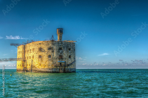 Fort Boyard near La Rochelle, France photo