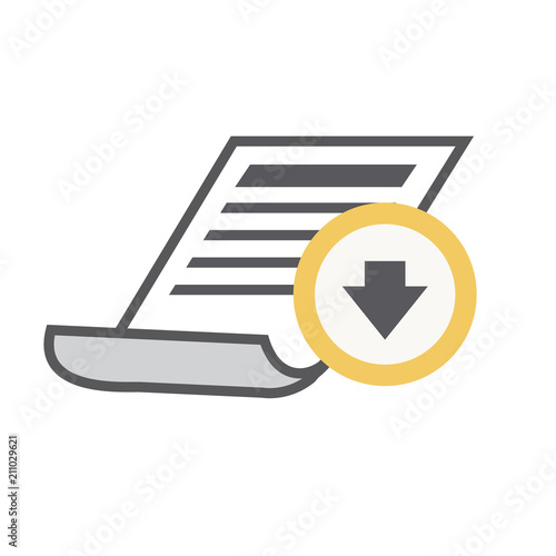 Whitepaper or Ebook CTA with Cover and Download Button for Free Digital Download and Call for Marketing Action