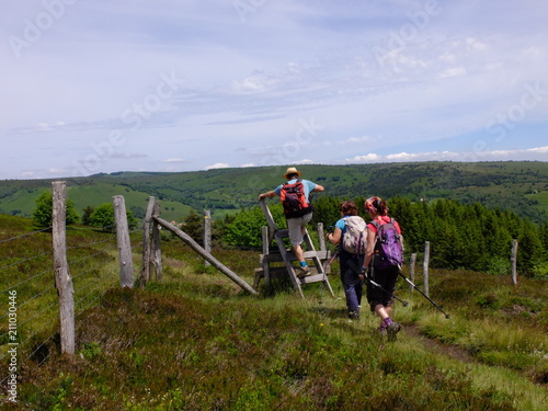 rando au col des Supeyres photo