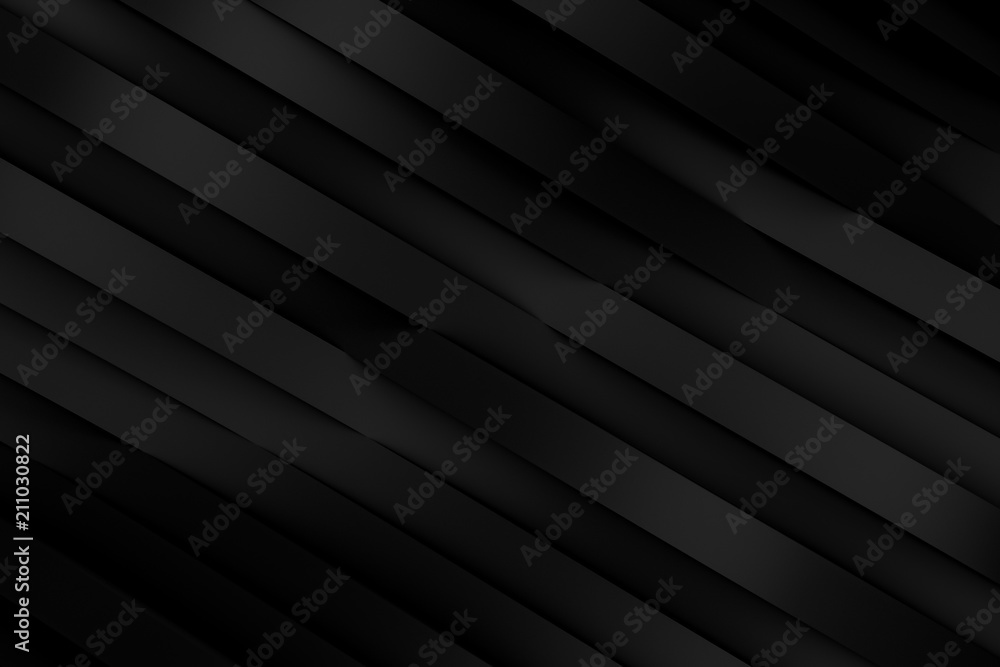 Obraz premium Abstract simple curve creative design. Smooth Shapes minimal concept background. 3d Rendering