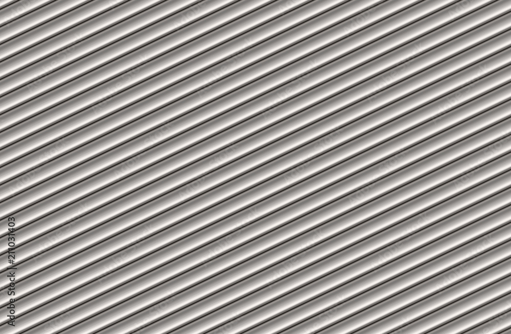 Silver cylinder pattern background. 3D rendering. Silver cylinder pattern background. 3D rendering.