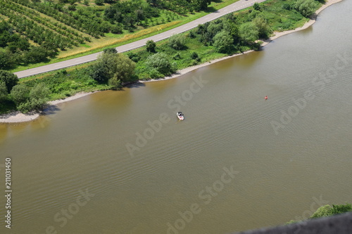 breite Mosel bei Dieblich photo