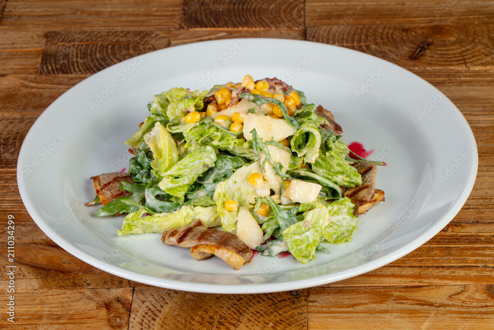 Delicious duck salad Delicious duck salad