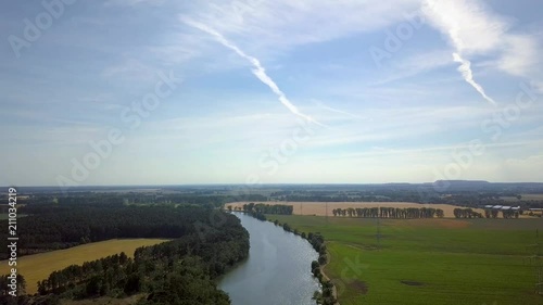 Elbe bei Magdeburg