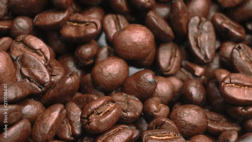 Grinding coffee beans Grinding coffee beans