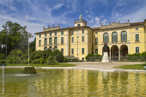 Milano, Palazzo Dugnani, Lombardia, Italia, Europa