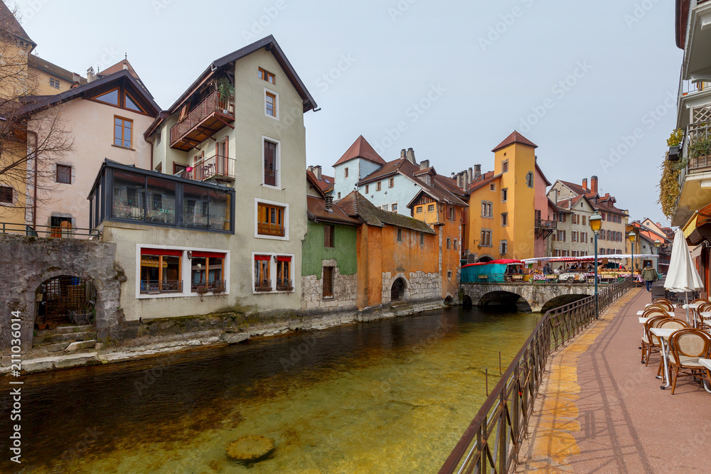 Annecy. Old city .