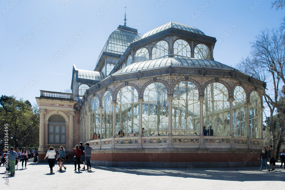 Obraz premium Madrid, Spain; July 2016.