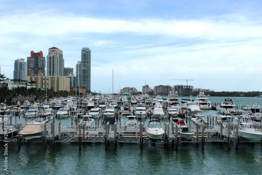 Hafen in Miami