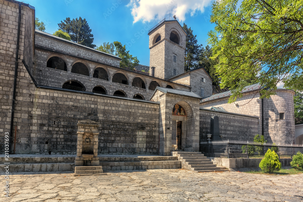 Ancient Monastery of the Nativity of the Blessed Virgin Mary, Cetinje landmark