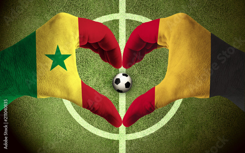 Belgium vs Senegal