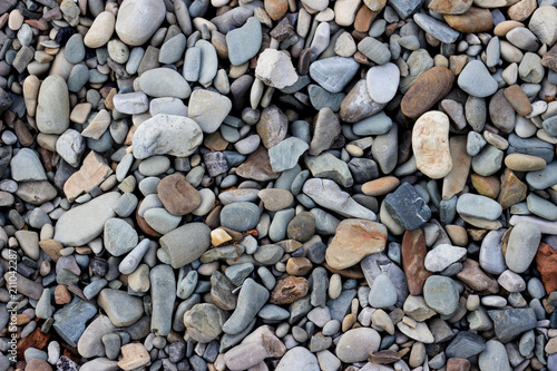Different color stones background