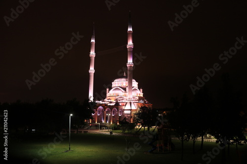 FLORIA NEW MOSQUE NIGHT VIEW
