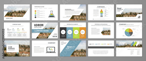 Presentation templates