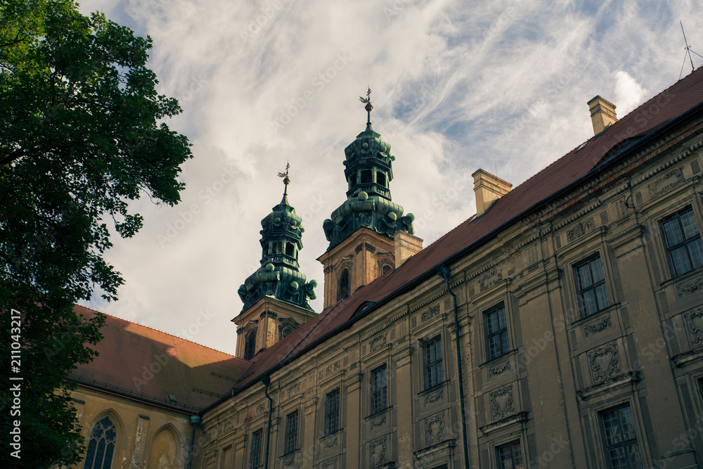Stary zamek gdzieś w Polsce