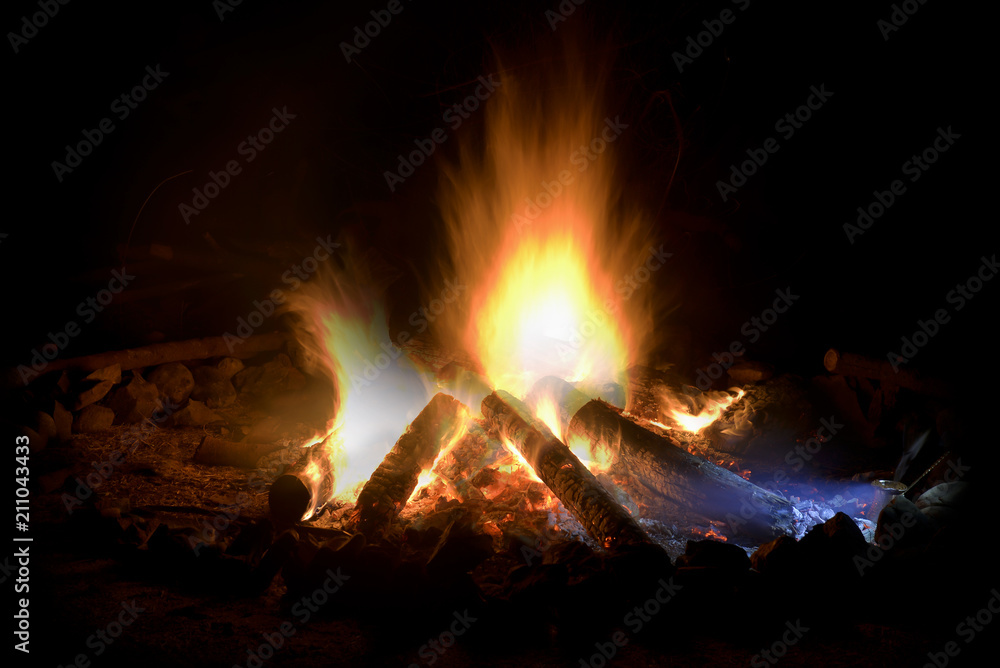 amazing campfire and relaxing effect amazing campfire and relaxing effect