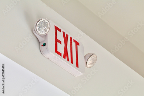 Exit Sign