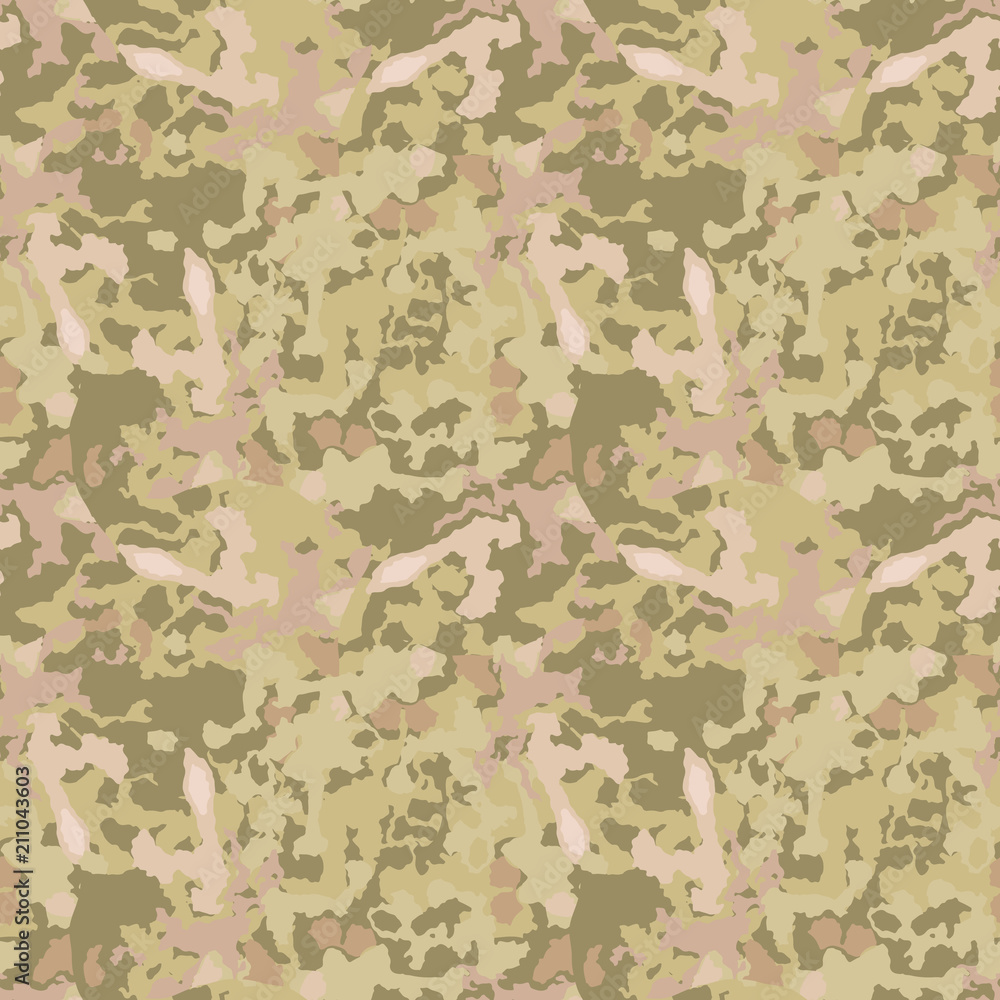 Camo background in green, brown and beige colors Camo background in green, brown and beige colors
