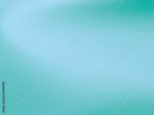 Blue gradient background. Vector illustration. Bright pattern with a smooth flow of shades of green color 