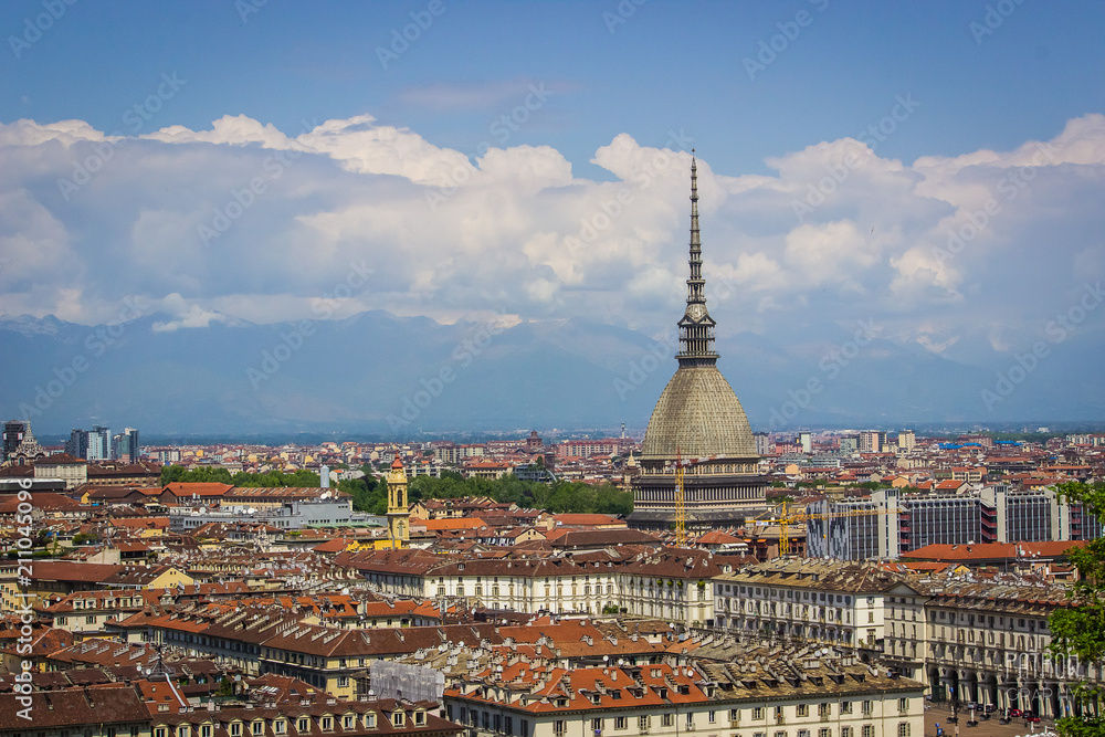 Fototapeta premium Turin, Italy