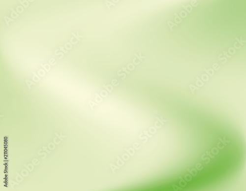 Green gradient background. Vector illustration. Bright pattern with a smooth flow of shades of green color 