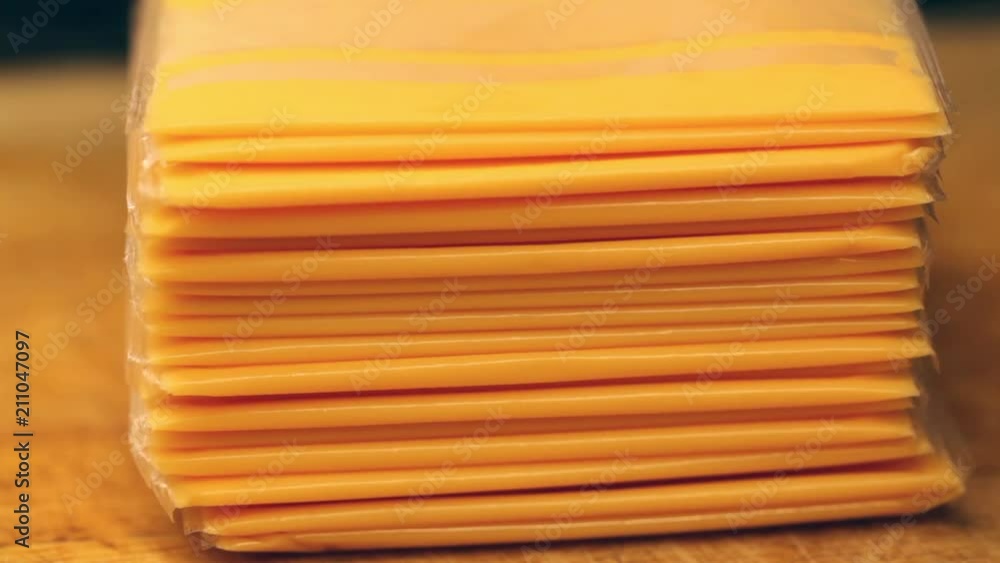 Household Single Cheese Slices Household Single Cheese Slices