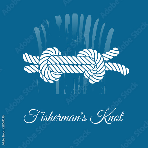 Fisherman s knot vector 