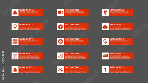 Icon Dialog Box Lower Third